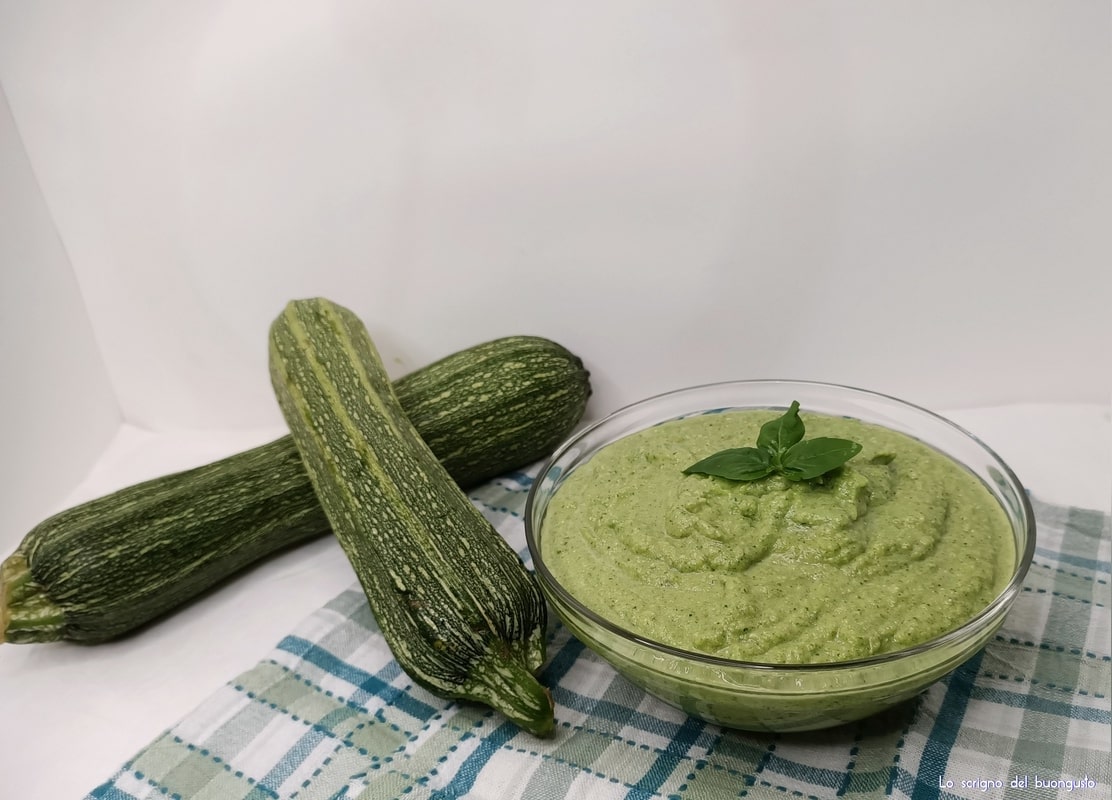 Pesto alle zucchine