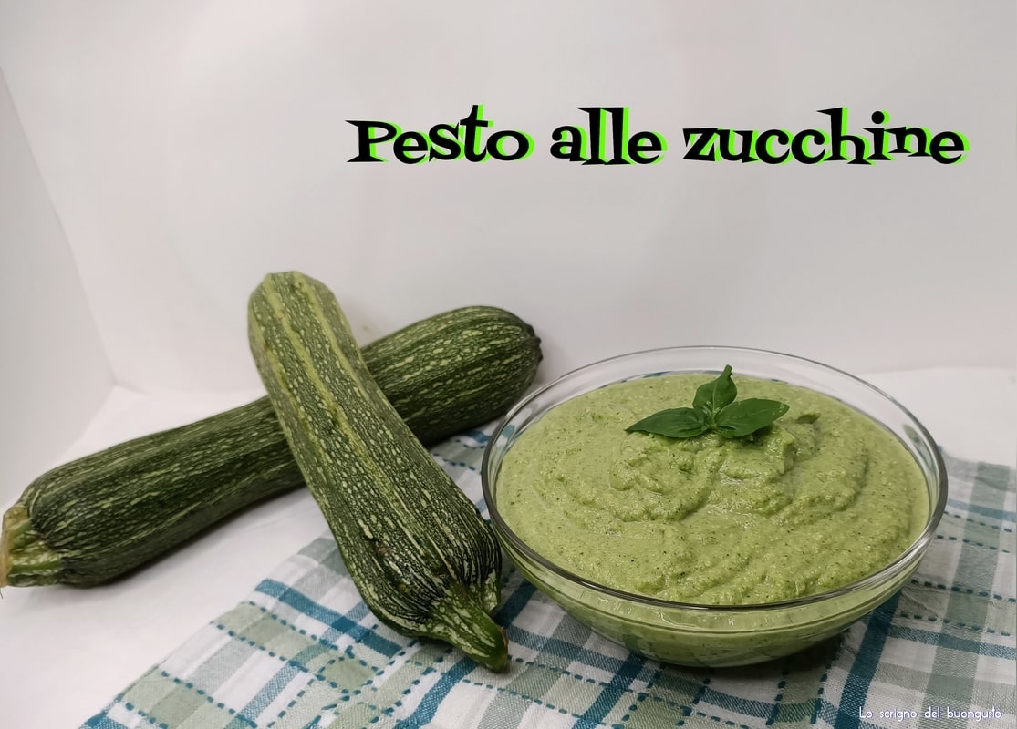 Pesto alle zucchine