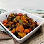 Verdure gratinate al forno