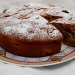 Torta farcita mele e cioccolato
