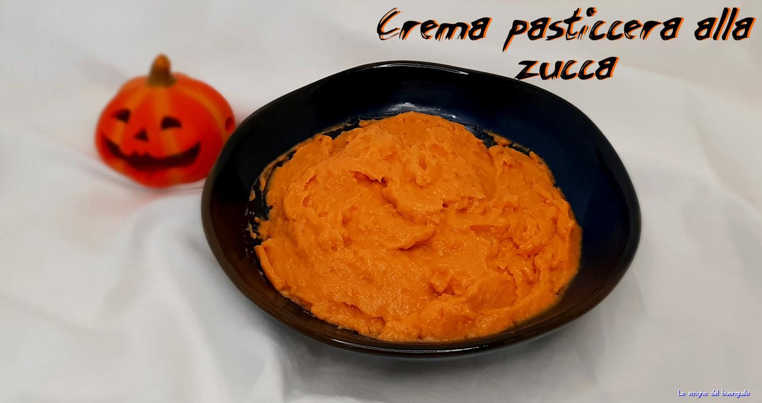 Crema pasticcera alla zucca