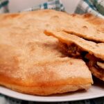 Torta salata funghi e salsiccia