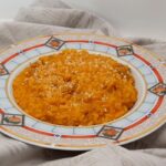 Risotto zucca e salsiccia