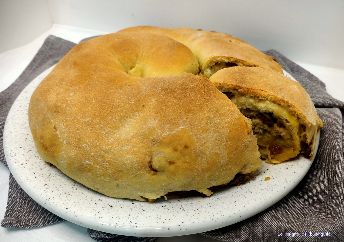 Focaccia pugliese di San Giuseppe