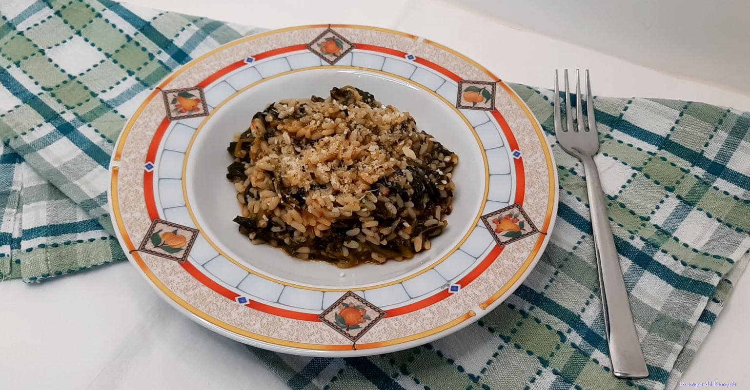 Risotto alla cicoria
