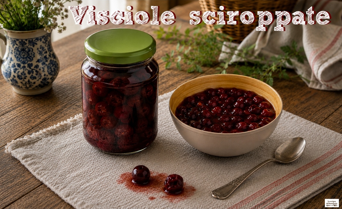 Visciole sciroppate