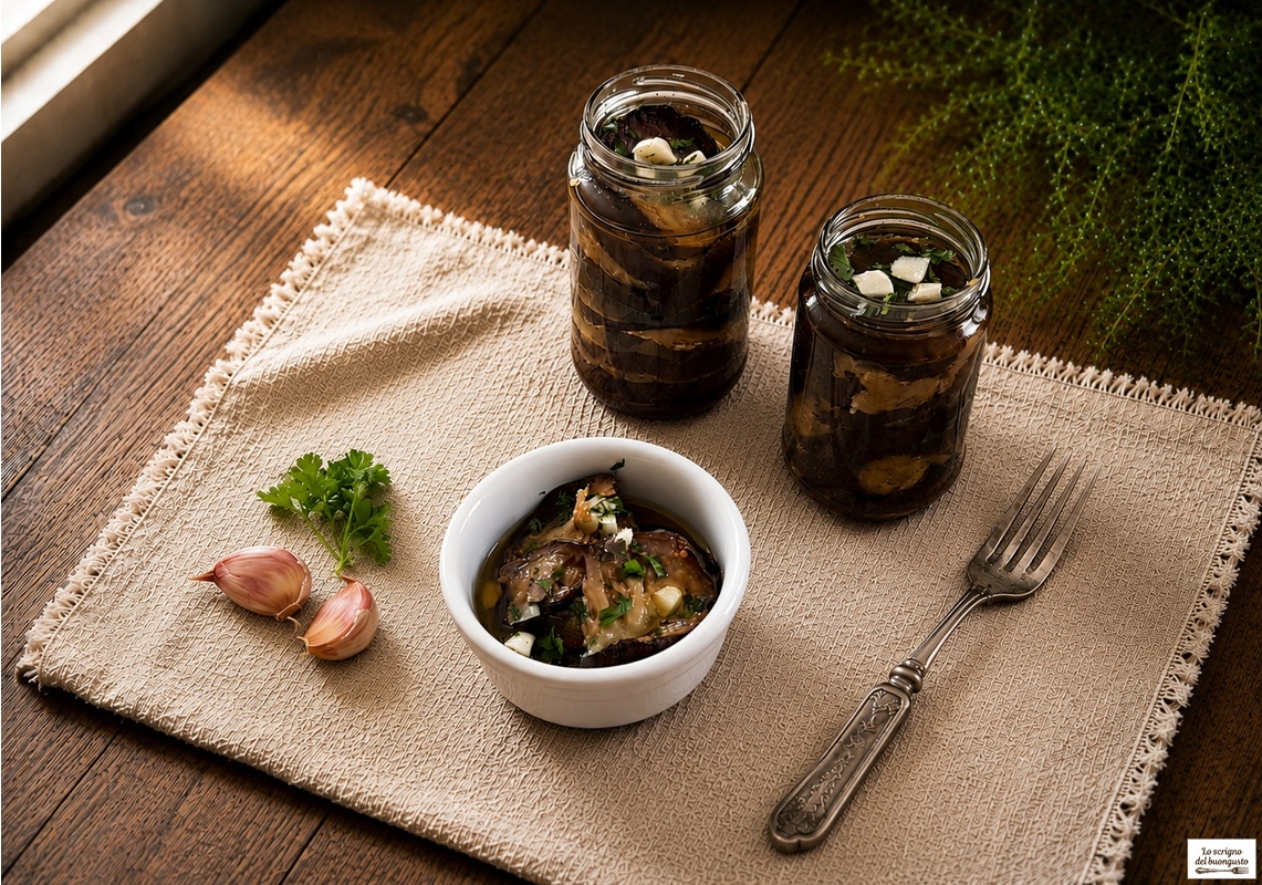Melanzane sott'olio