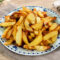 Patate fresche in friggitrice ad aria
