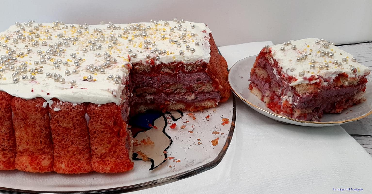 Tiramisù ai frutti di bosco