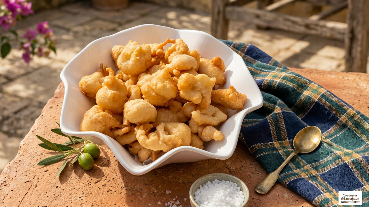 Frittelle in pastella