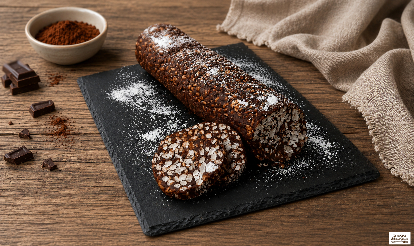 Salame di riso soffiato