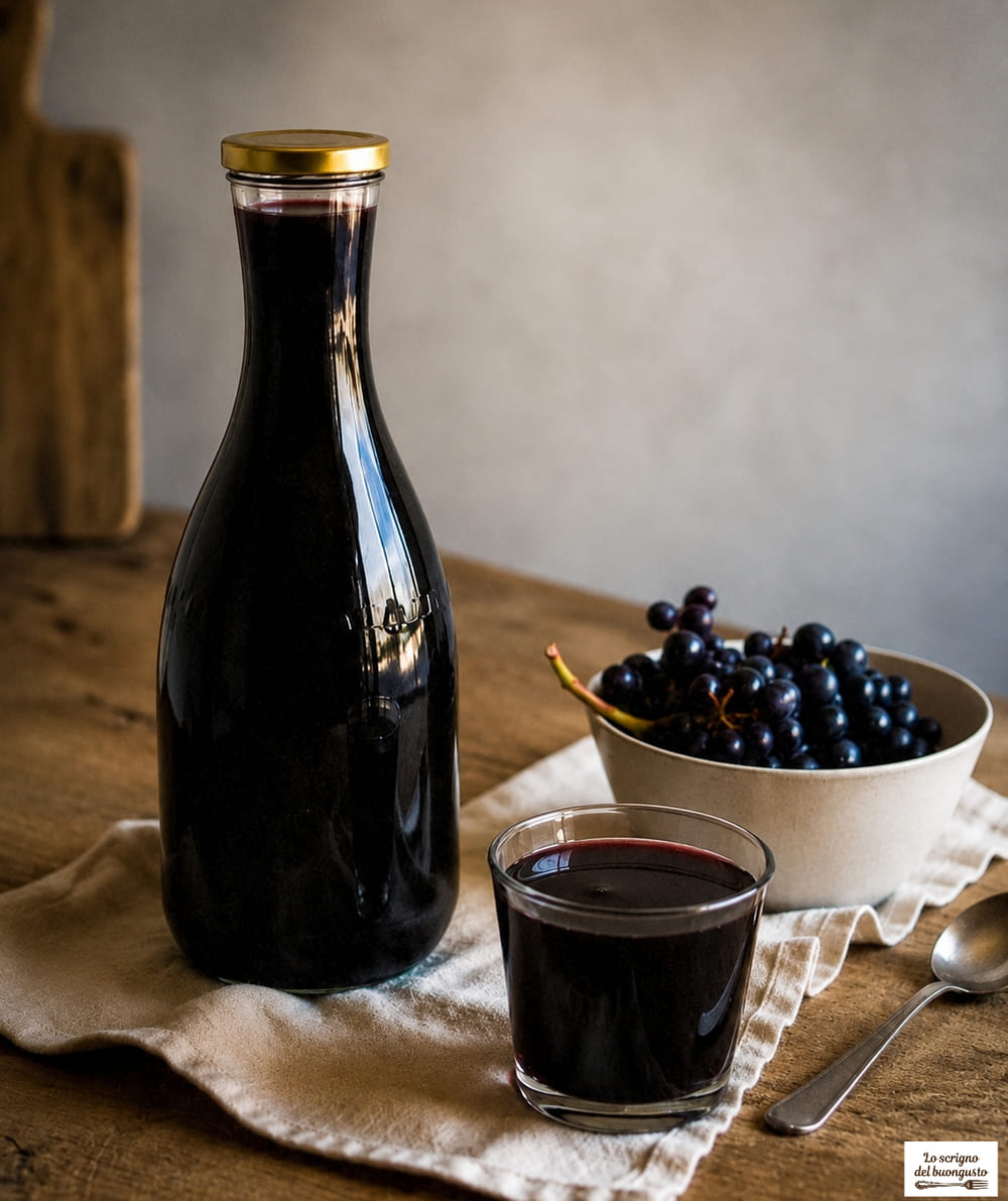 Mosto cotto abruzzese