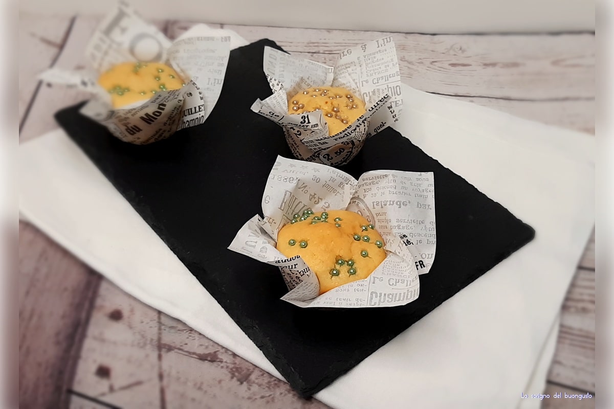 Muffin carote e limoni