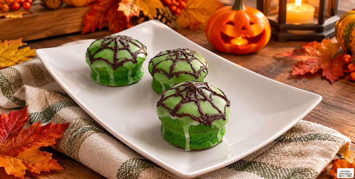 Cupcake di Halloween