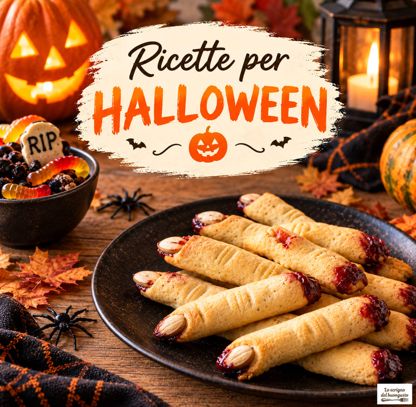 Ricette per Halloween