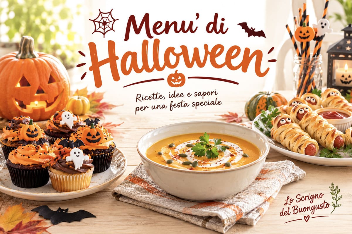 Menù di Halloween