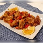 Totani gratinati in friggitrice ad aria