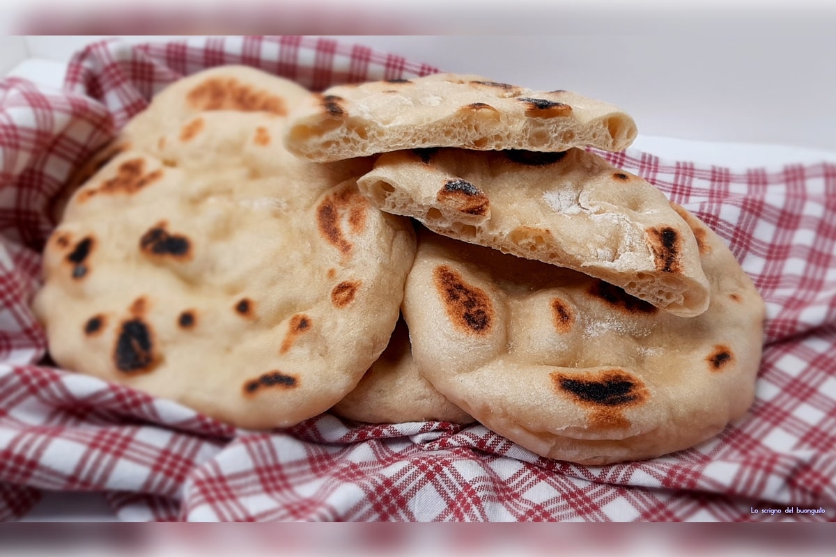 Focacce veloci in padella