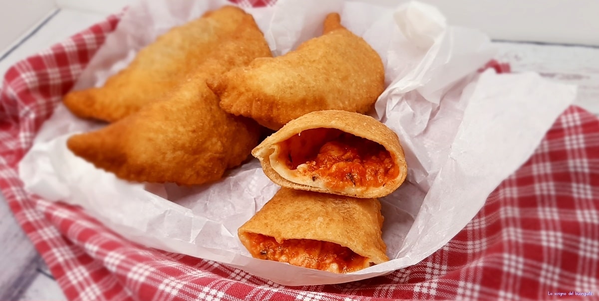 Panzerotti pugliesi 