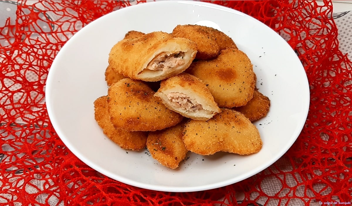 Cuoricini al salmone