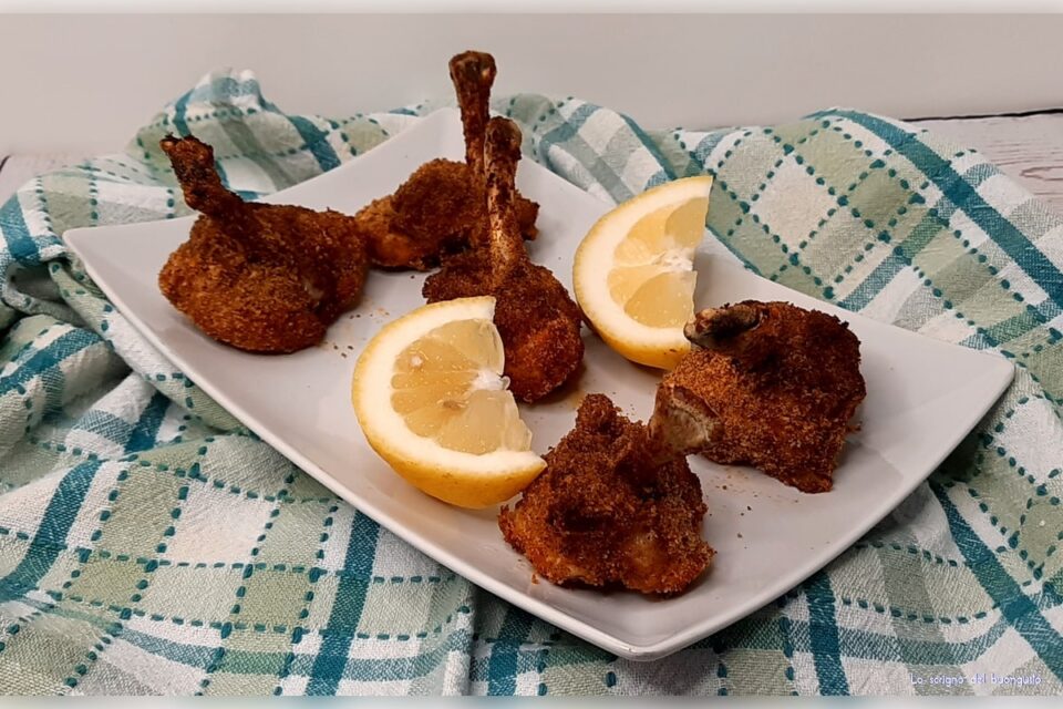 Funghetti di pollo alla paprika 