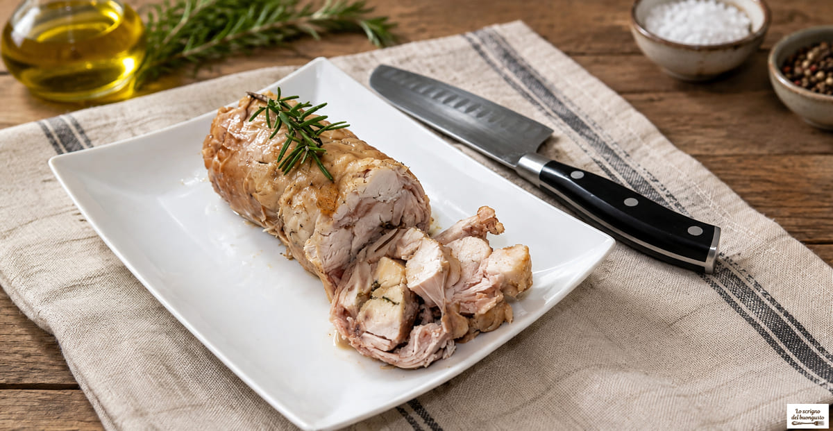 Coniglio porchettato