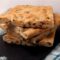 Focaccia ai talli d'aglio