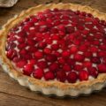 Crostata fredda alle ciliegie
