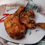 Cosce di pollo al cartoccio