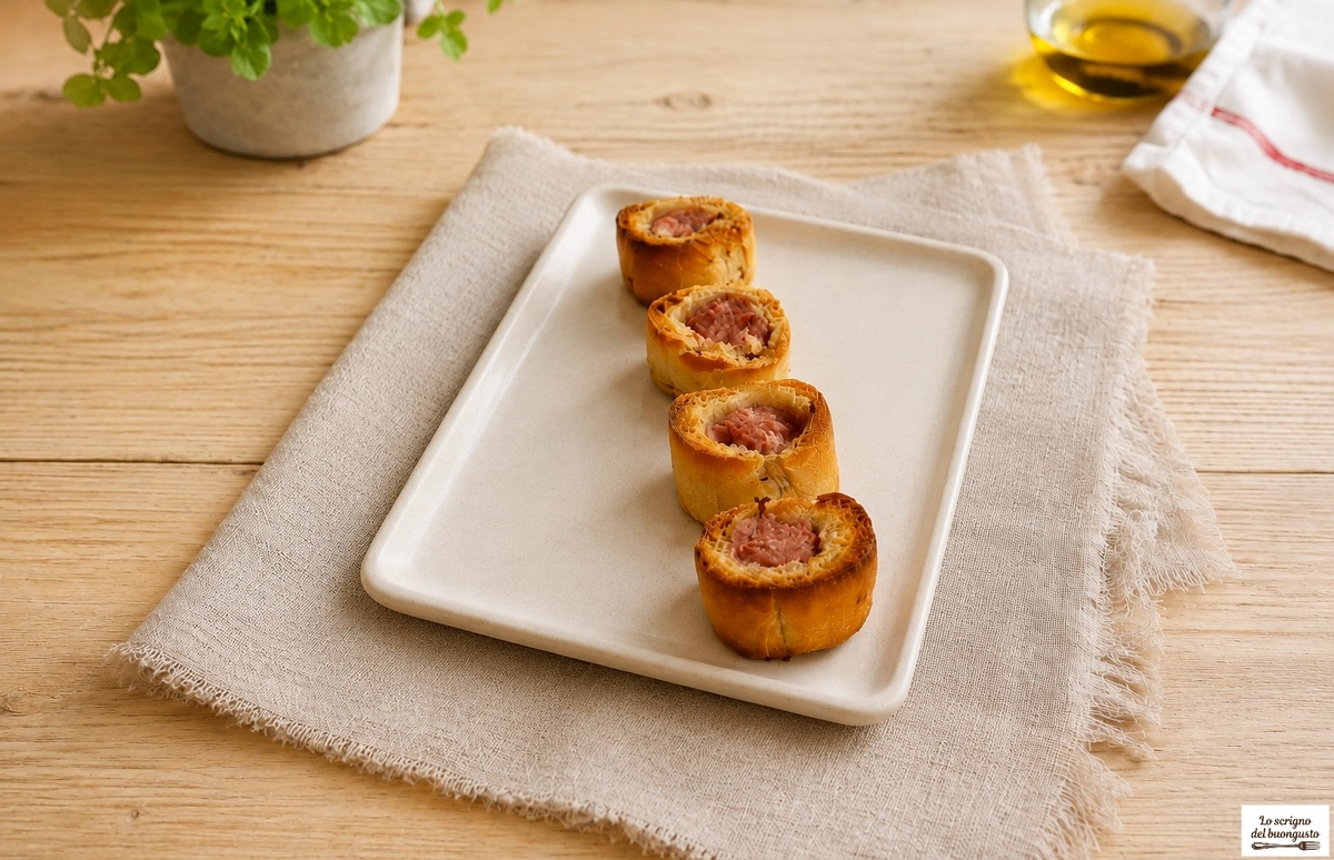 Baguette croccante ripiena