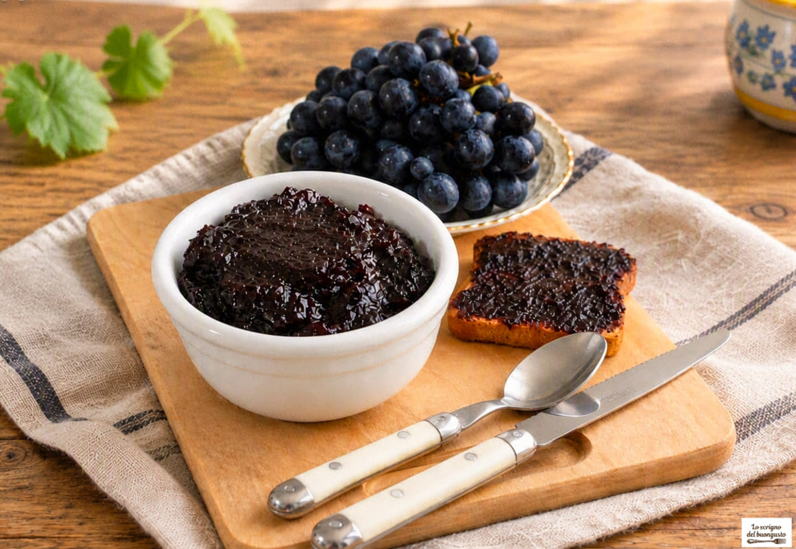 Marmellata di uva abruzzese