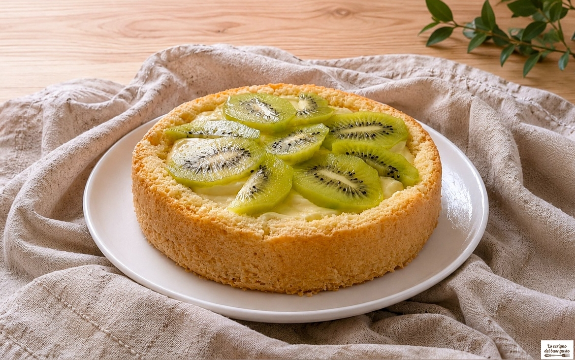 Torta veloce alla frutta