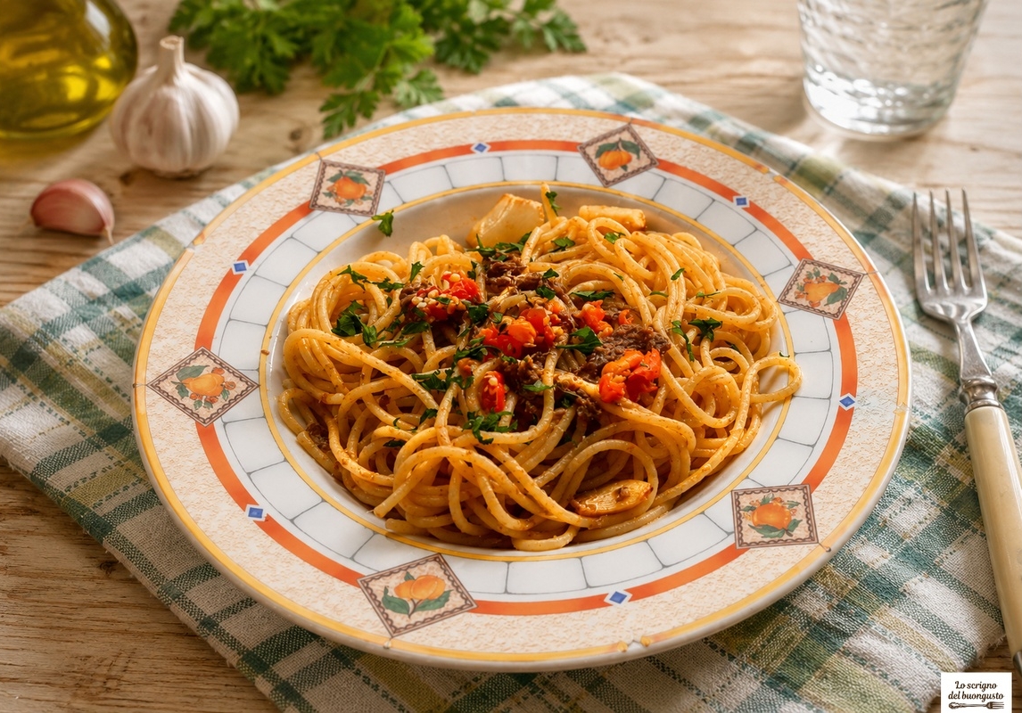 Spaghetti alla trappitara