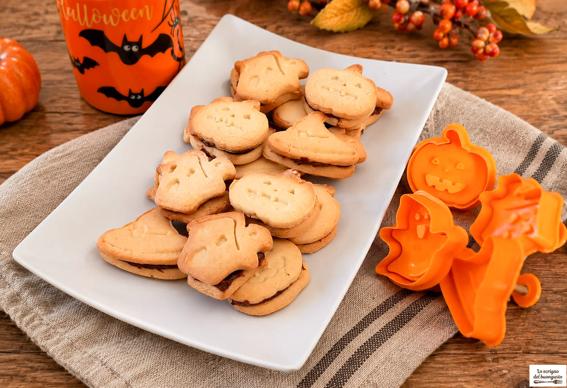 Biscotti di Halloween