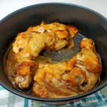 Cosce di pollo in crosta di patate