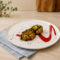 Tortini di verdure farciti