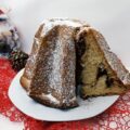 Pandoro veloce farcito alla nutella