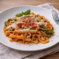 Fettuccine tricolore