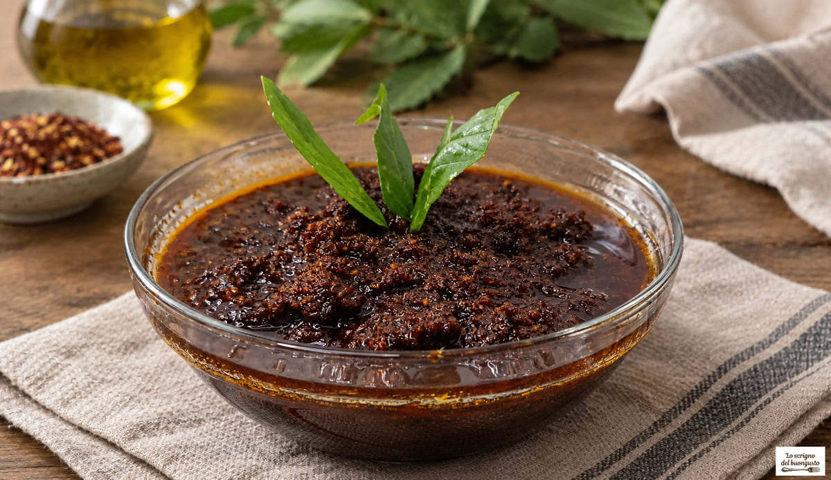Pesto di pomodori secchi