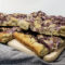 Focaccia soffice melanzane e cipolle
