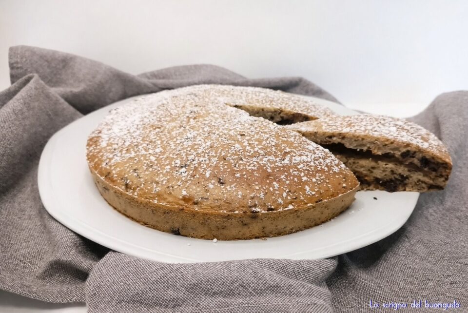 Torta allo yogurt senza uova