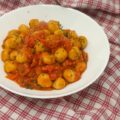 Gnocchi di ceci