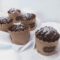 Muffin al cioccolato liquorosi