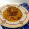 Pasta crema peperoni e vongole