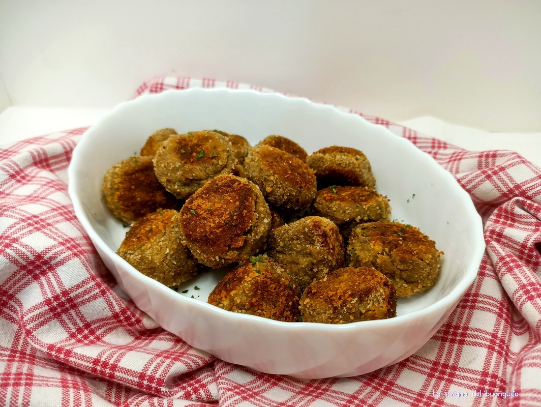 Polpette lenticchie croccanti e veloci 