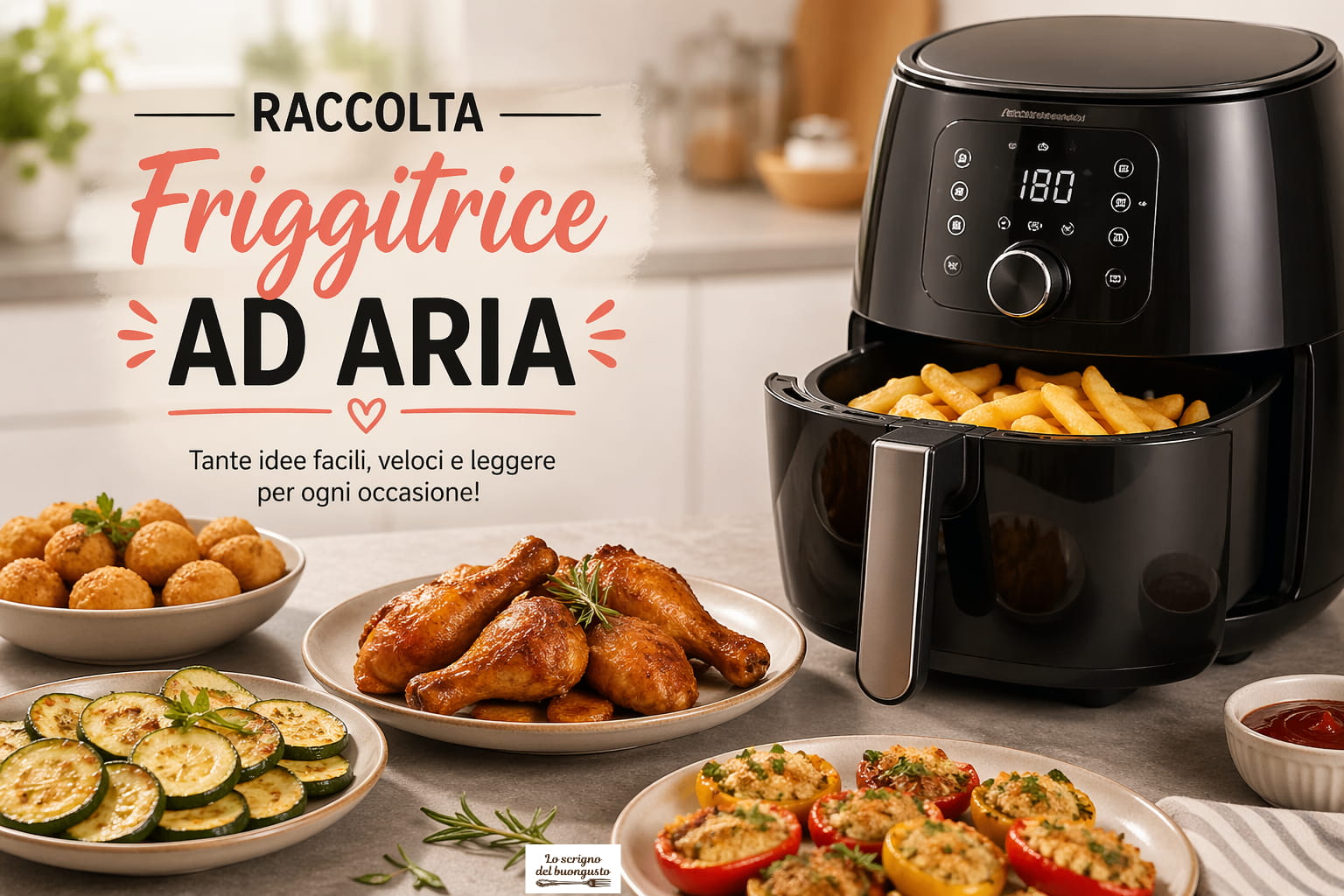 Ricette in friggitrice ad aria