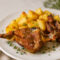 Agnello e patate al forno aromatizzate