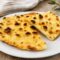 Focaccia veloce cotta in padella