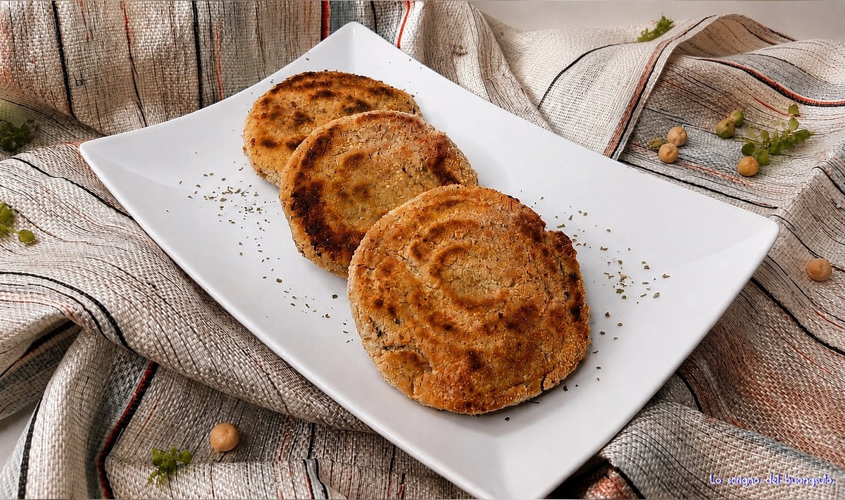 Hamburger di ceci