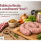 Salsiccia fucsia e condimenti